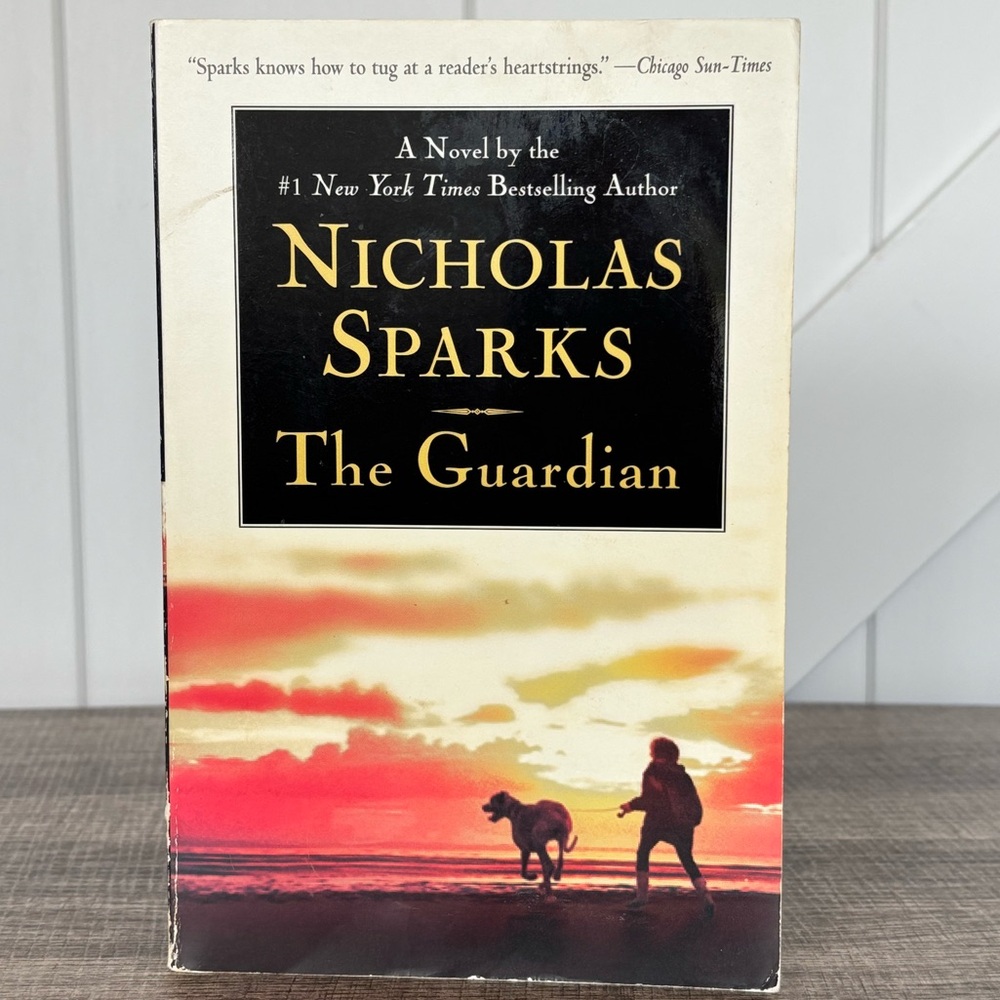 The Guardian book by Nicholas Sparks